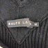 ラルフローレン RALPH LAUREN Vネックリブニットセーター レディース M