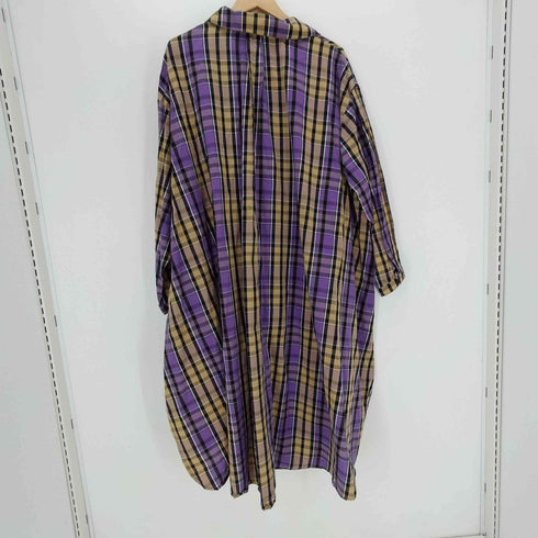 キャンディストリッパー Candy Stripper FLARE CHECK SHIRT ワンピース レディース JPN:M