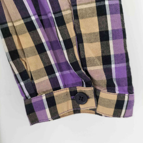 キャンディストリッパー Candy Stripper FLARE CHECK SHIRT ワンピース レディース JPN:M