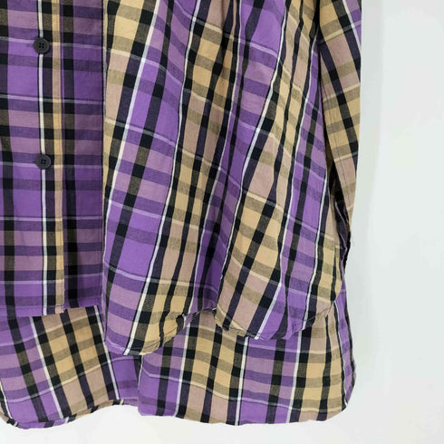 キャンディストリッパー Candy Stripper FLARE CHECK SHIRT ワンピース レディース JPN:M