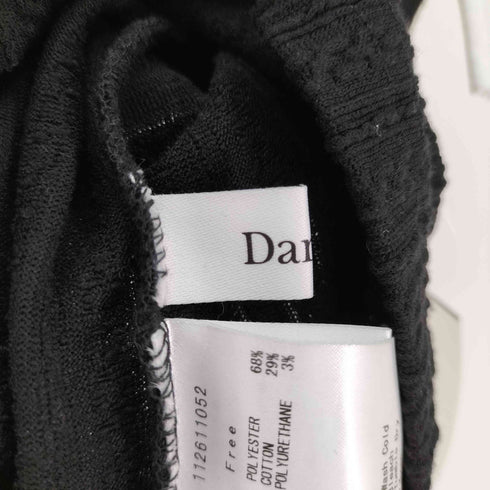 ダーリッチ Darich シグネチャーDRオフショルリボントップス レディース FREE