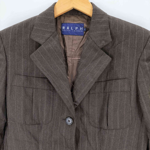 ラルフローレン RALPH LAUREN ストライプ テーラードジャケット メンズ 7