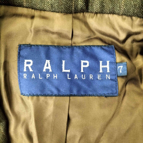 ラルフローレン RALPH LAUREN ストライプ テーラードジャケット メンズ 7