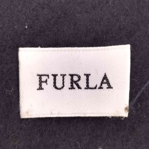 フルラ FURLA ラインストーン ハートマフラー レディース