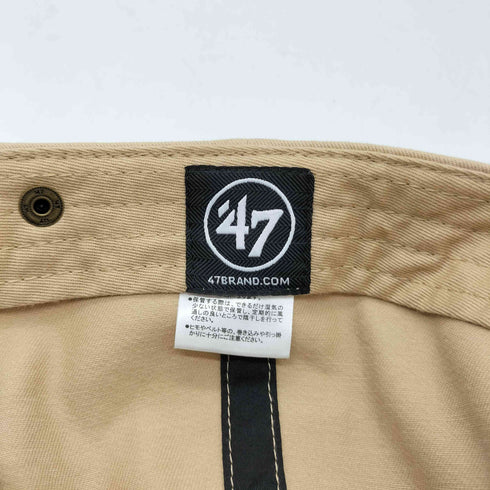 フォーティセブンブランド 47 BRAND MLB LA 6パネル ベースボール キャップ メンズ FREE