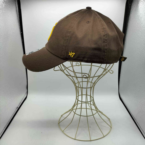 フォーティセブンブランド 47 BRAND MLB San Diego 6パネル ベースボール キャップ メンズ FREE