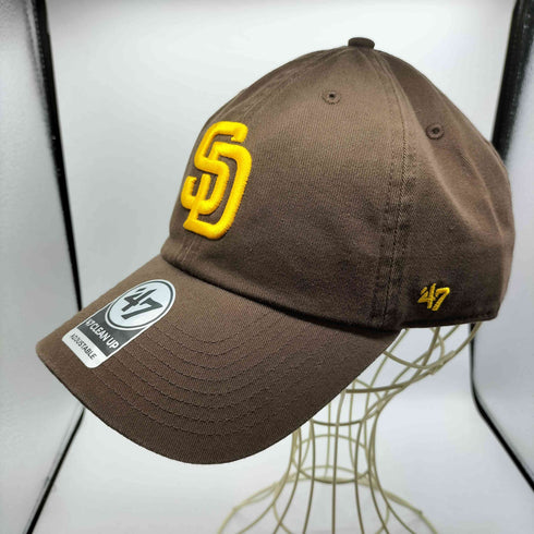 フォーティセブンブランド 47 BRAND MLB San Diego 6パネル ベースボール キャップ メンズ FREE