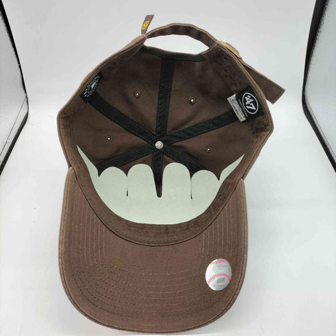 フォーティセブンブランド 47 BRAND MLB San Diego 6パネル ベースボール キャップ メンズ FREE
