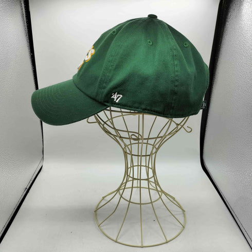 フォーティセブンブランド 47 BRAND MLB A'S 6パネル ベースボール キャップ メンズ FREE