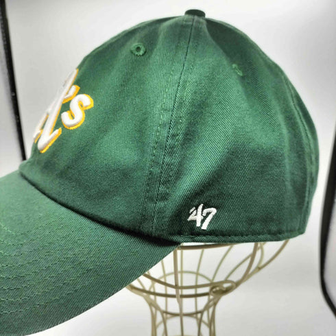 フォーティセブンブランド 47 BRAND MLB A'S 6パネル ベースボール キャップ メンズ FREE