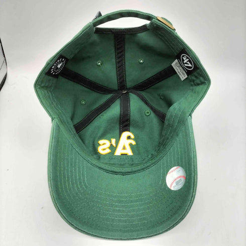 フォーティセブンブランド 47 BRAND MLB A'S 6パネル ベースボール キャップ メンズ FREE
