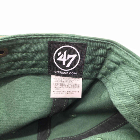 フォーティセブンブランド 47 BRAND MLB A'S 6パネル ベースボール キャップ メンズ FREE