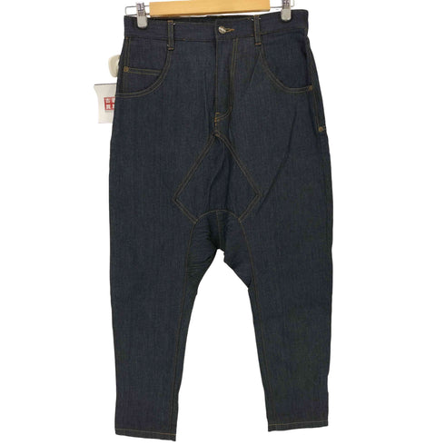 フラボア FRAPBOIS denim 変形サルエルデニムパンツ レディース