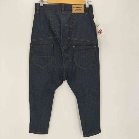 フラボア FRAPBOIS denim 変形サルエルデニムパンツ レディース