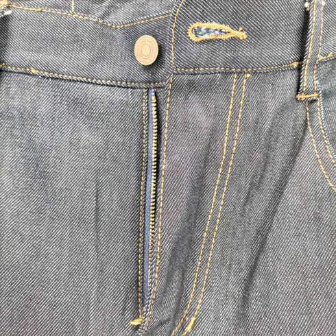 フラボア FRAPBOIS denim 変形サルエルデニムパンツ レディース