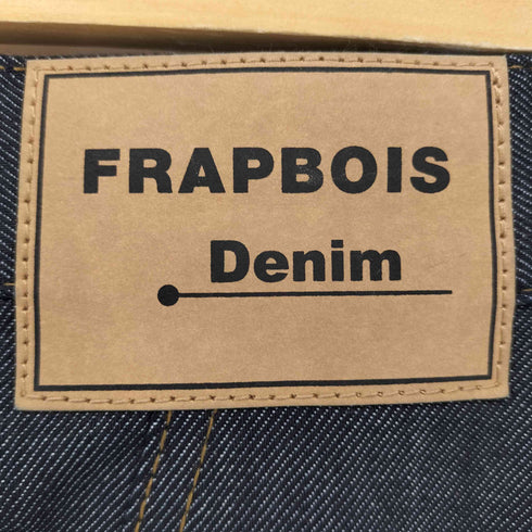 フラボア FRAPBOIS denim 変形サルエルデニムパンツ レディース