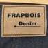 フラボア FRAPBOIS denim 変形サルエルデニムパンツ レディース
