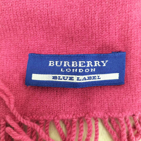 バーバリーロンドン BURBERRY LONDON ウール ストールマフラー レディース