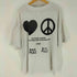 セントマイケル SAINT MICHAEL IMAGINE PEACE グラフィックプリントTシャツ メンズ XXL