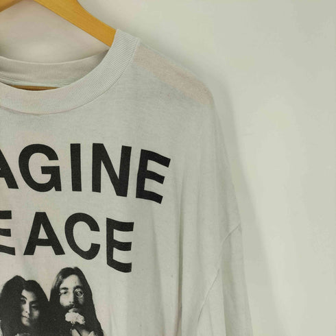 セントマイケル SAINT MICHAEL IMAGINE PEACE グラフィックプリントTシャツ メンズ XXL