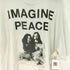 セントマイケル SAINT MICHAEL IMAGINE PEACE グラフィックプリントTシャツ メンズ XXL
