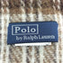 ポロバイラルフローレン Polo by RALPH LAUREN タータンチェック柄 ウールマフラー メンズ