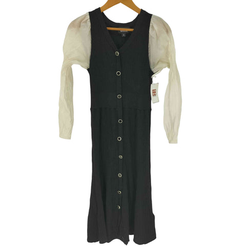 ジルバイジルスチュアート JILL by JILLSTUART リブマーメイドニットワンピース レディース JPN:M
