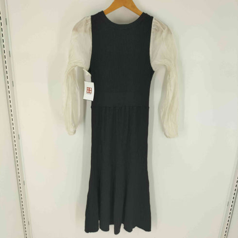 ジルバイジルスチュアート JILL by JILLSTUART リブマーメイドニットワンピース レディース JPN:M