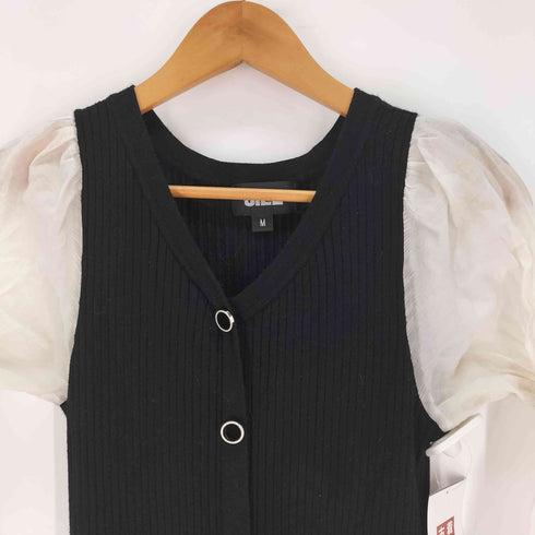 ジルバイジルスチュアート JILL by JILLSTUART リブマーメイドニットワンピース レディース JPN:M