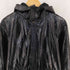 ディーゼルブラックゴールド DIESEL BLACK GOLD イタリア製 ジップアップ PVCレザー ジャケット メンズ 38