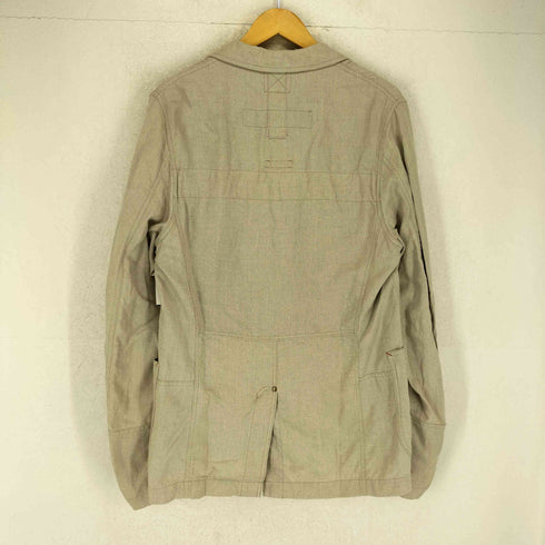 ジュンヤワタナベコムデギャルソンマン JUNYA WATANABE COMME des GARCONS MAN AD2019 20SS リネン マルチポケット テーラードジャケット メンズ M