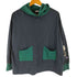 チャンピオン Champion 2トーン パーカー長袖Tシャツ レディース JPN:S