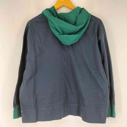 チャンピオン Champion 2トーン パーカー長袖Tシャツ レディース JPN:S