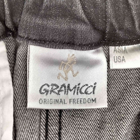 グラミチ GRAMICCI ウェビングベルト クライミングデニムパンツ メンズ FREE