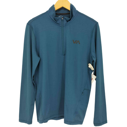 ルーカ RVCA Sport Vent Long Sleeve Half Zip メンズ import:S