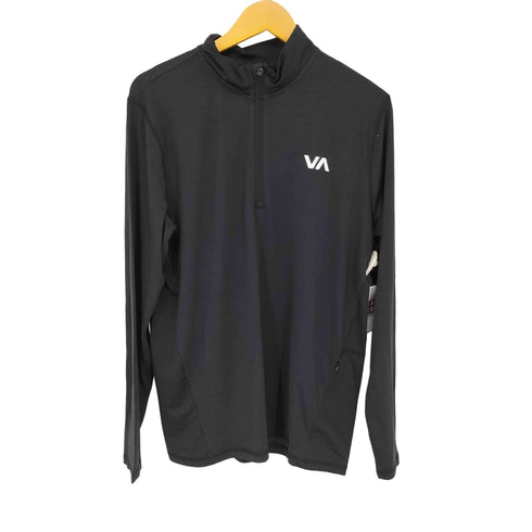 ルーカ RVCA Sport Vent Long Sleeve Half Zip メンズ import:M