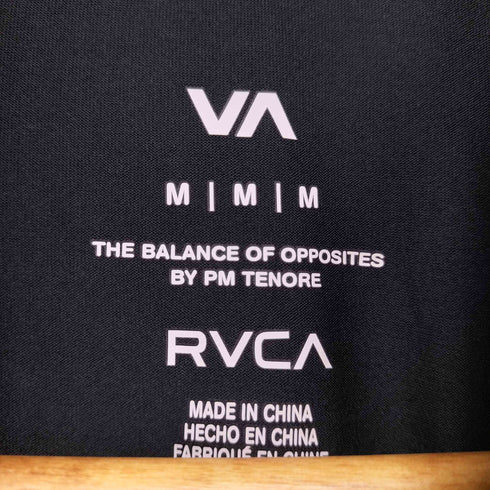 ルーカ RVCA Sport Vent Long Sleeve Half Zip メンズ import:M