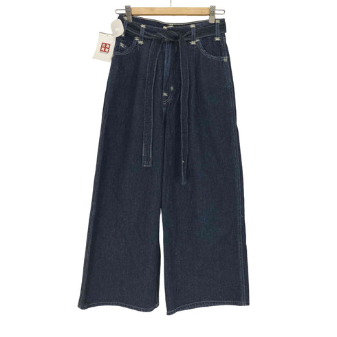 リーバイスレッド Levis RED LR WIDE LOOSE ベルテッドワイドデニム レディース 26×30