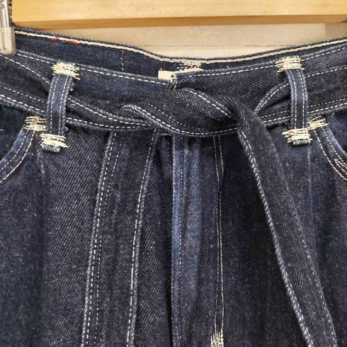 リーバイスレッド Levis RED LR WIDE LOOSE ベルテッドワイドデニム レディース 26×30