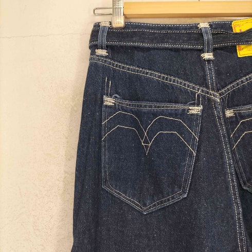 リーバイスレッド Levis RED LR WIDE LOOSE ベルテッドワイドデニム レディース 26×30