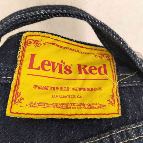リーバイスレッド Levis RED LR WIDE LOOSE ベルテッドワイドデニム レディース 26×30