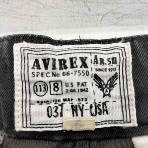 アヴィレックス AVIREX FATIGUE SHORTS メンズ JPN:L