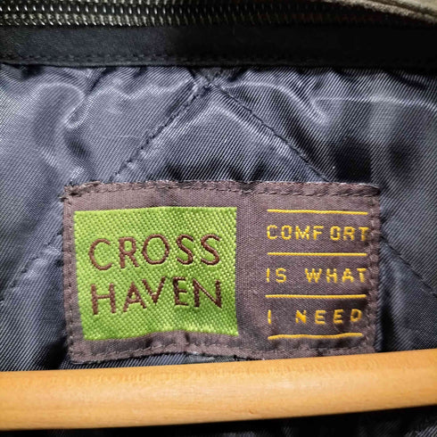 CROSS HAVEN 中綿ライナー付き スタンドカラーコート メンズ JPN:M