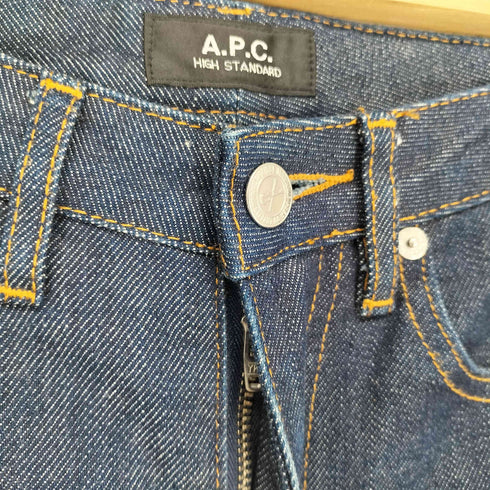 アーペーセー A.P.C. HIGH STANDARD スキニーデニム レディース US:24