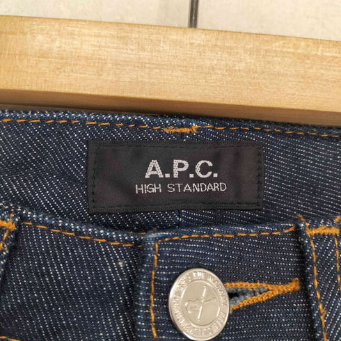 アーペーセー A.P.C. HIGH STANDARD スキニーデニム レディース US:24