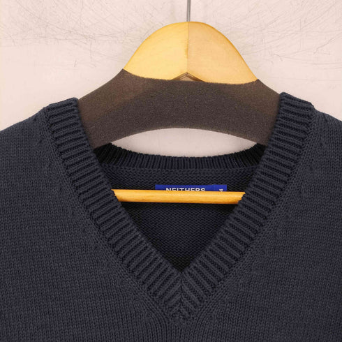 neithers OVERSIZED PULLOVER KNITTED VEST メンズ 4
