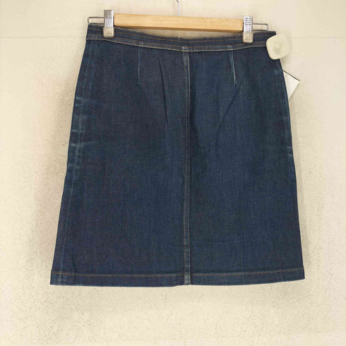アーペーセー A.P.C. ブッシュポケット デニム ミニスカート レディース EUR:34