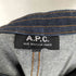 アーペーセー A.P.C. ブッシュポケット デニム ミニスカート レディース EUR:34