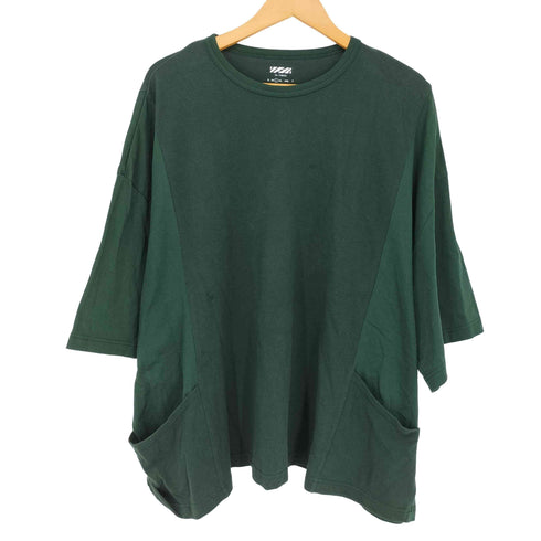イズネス is-ness SWITCHING MOSS T-SHIRT メンズ JPN:L