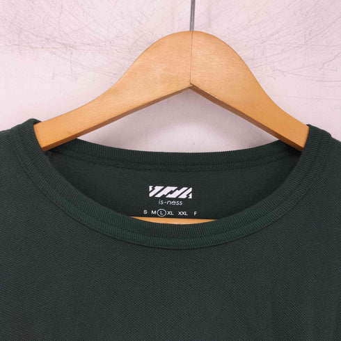 イズネス is-ness SWITCHING MOSS T-SHIRT メンズ JPN:L